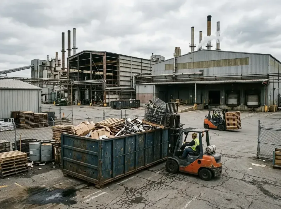 industrial-factory-scrap-conta-003 — frequently asked questions, Cheap Roll-off Dumpster Rentals in Masonville, KY